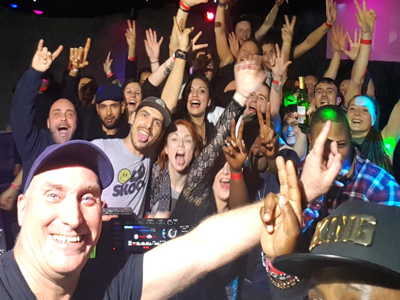 London UK Club DJ Aphrodite